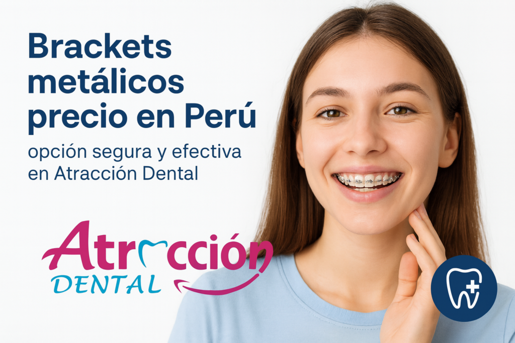 Brackets metálicos precio en Perú