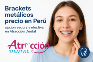 Brackets metálicos precio en Perú