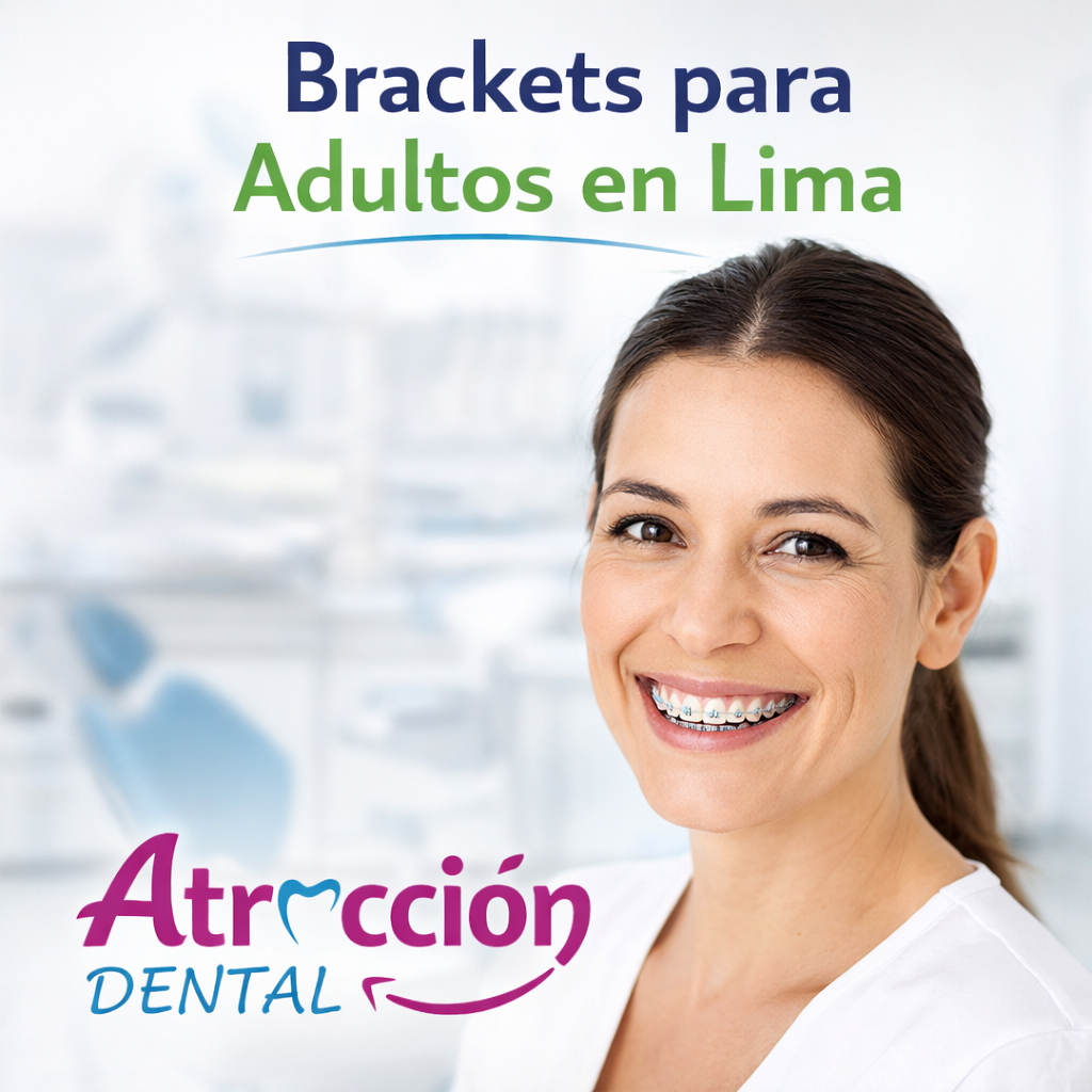 Brackets para adultos en lima