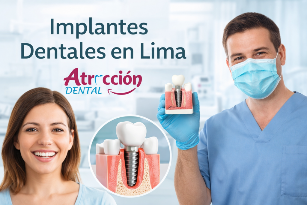 Implantes dentales en lima
