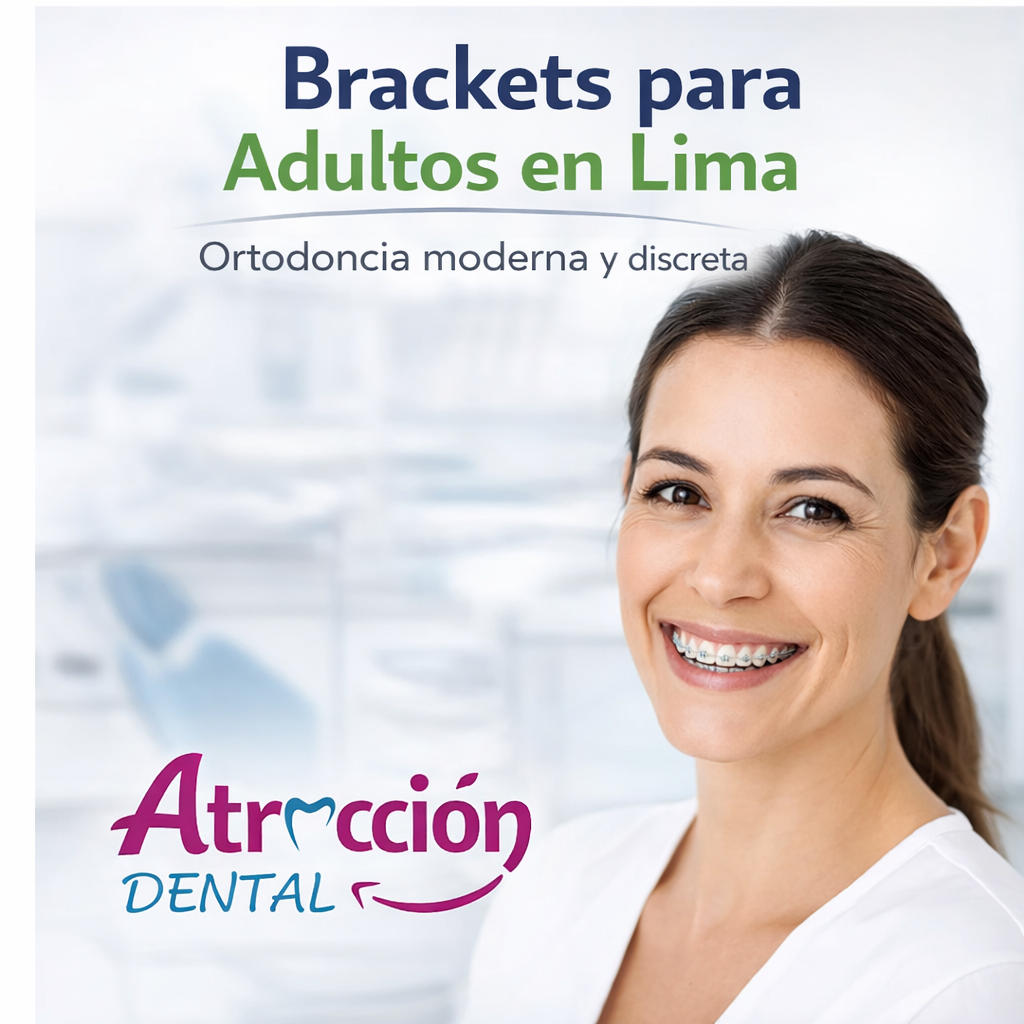 Brackets para adultos en lima