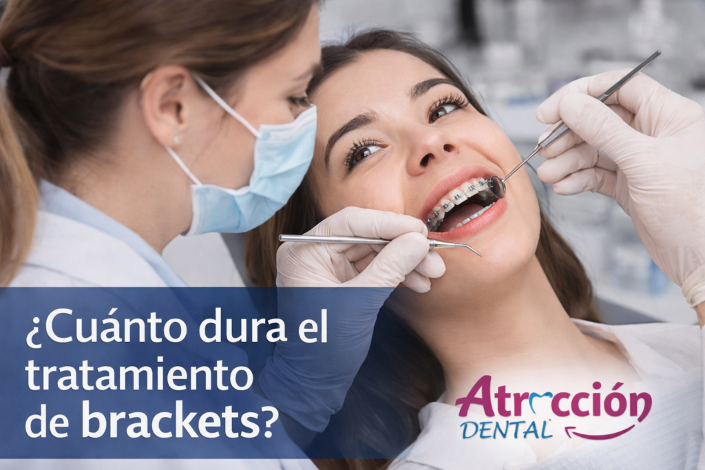 Duración del tratamiento de brackets