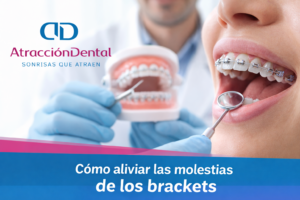 cómo aliviar las molestias de los brackets durante el tratamiento de ortodoncia